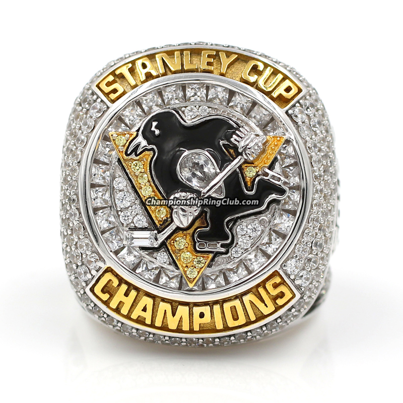 2016 Pittsburgh Penguins Stanley Cup Ring/Pendant(Premium)